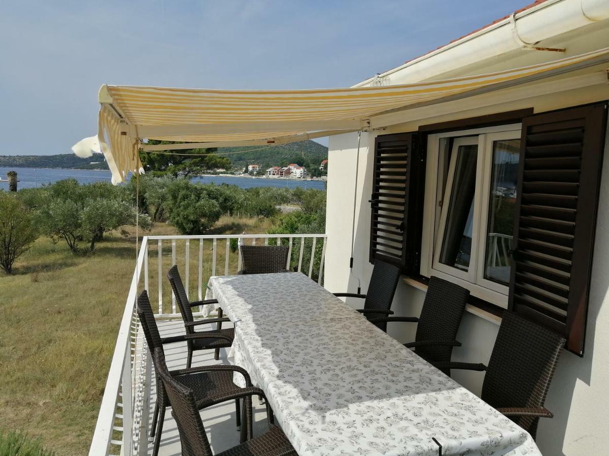 Marina Slano apartment Exterior foto